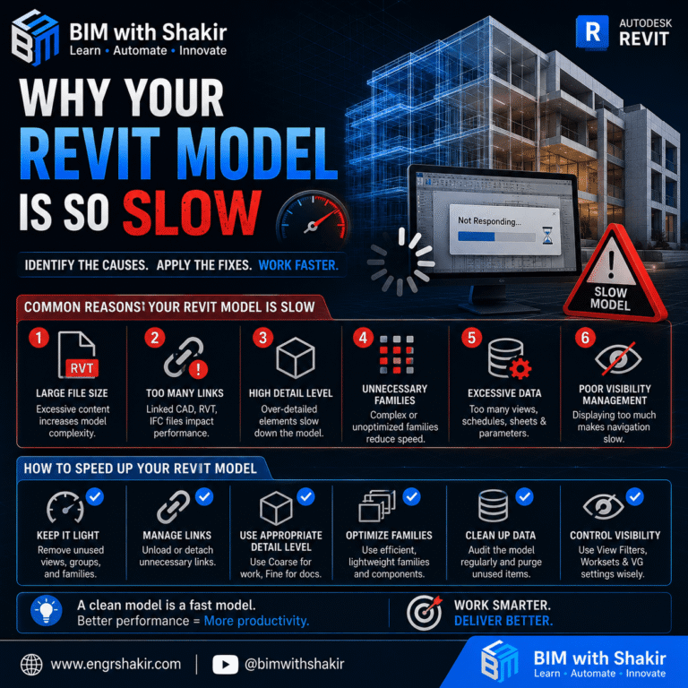 Why Your Revit Model is So Slow
